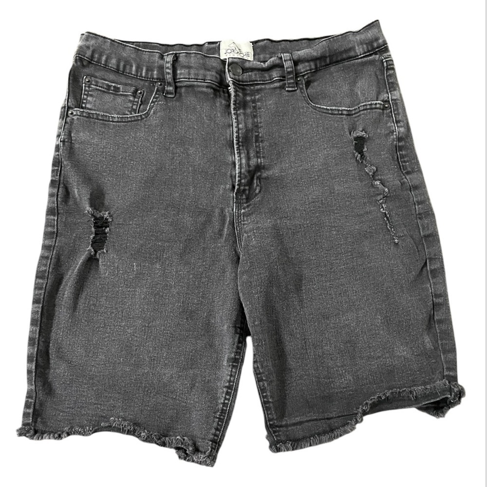 Jordache Vintage Women Black Shorts